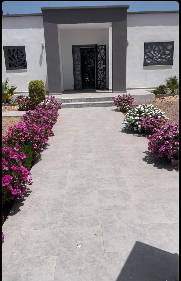 Villa Piscine Sans Vis-à-vis - Djerba