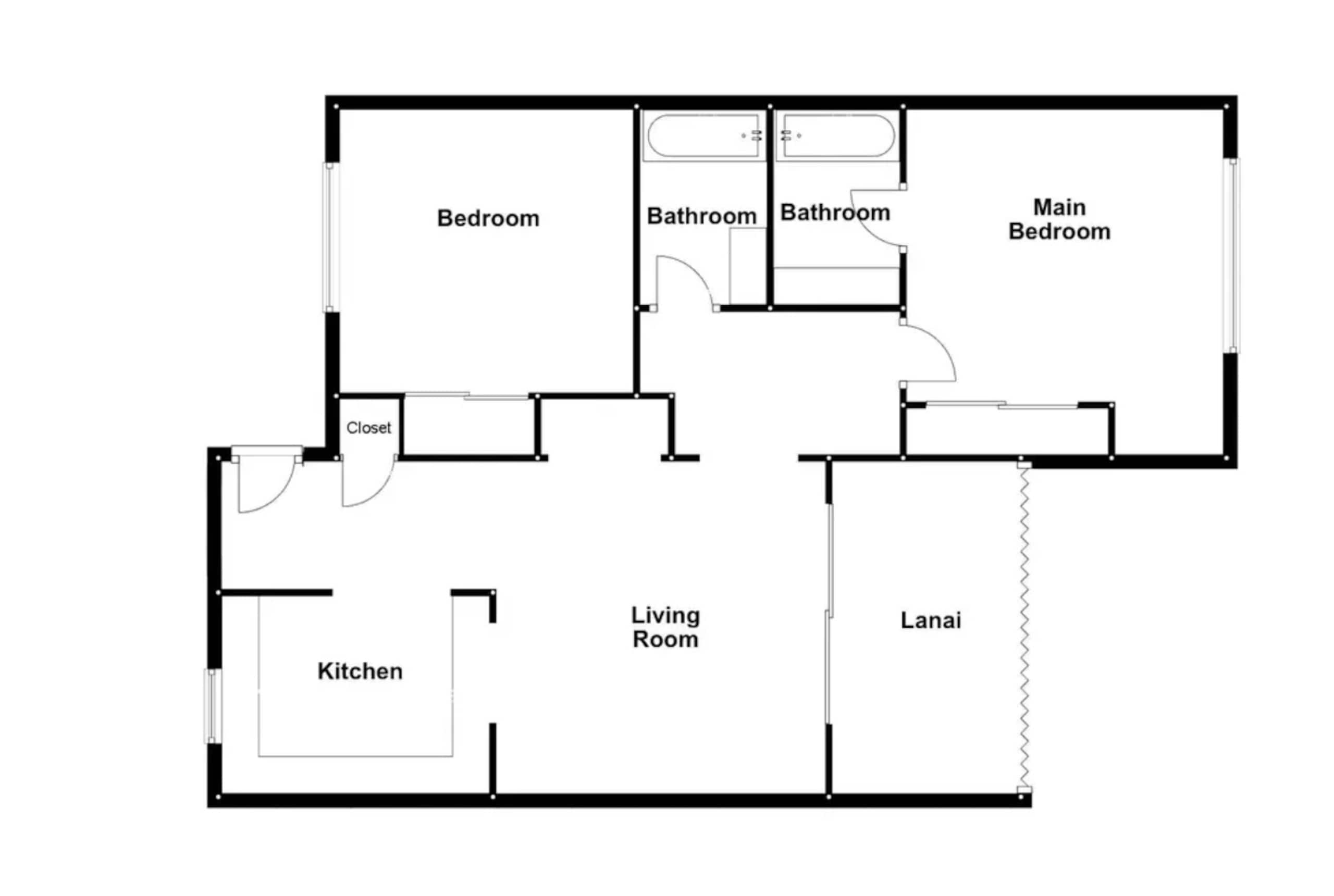 Bargain special OceanView Epic Location 2BD/2BA - Image 31