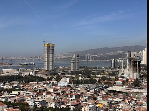 Toppest Floor, Lux In Sky Tower, Sea View Pool Gym