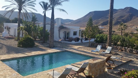 Country house 500 meters from the beach in the heart of Cabo de Gata
