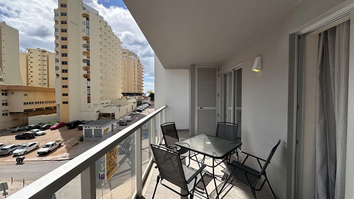 T1 Piscina, Garagem, 3 Min Praia Da Rocha El3f - Portimão