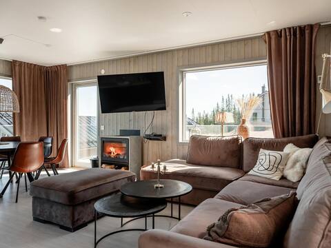 Lindvallen Ski Resort · Sauna · 10+2 Guests