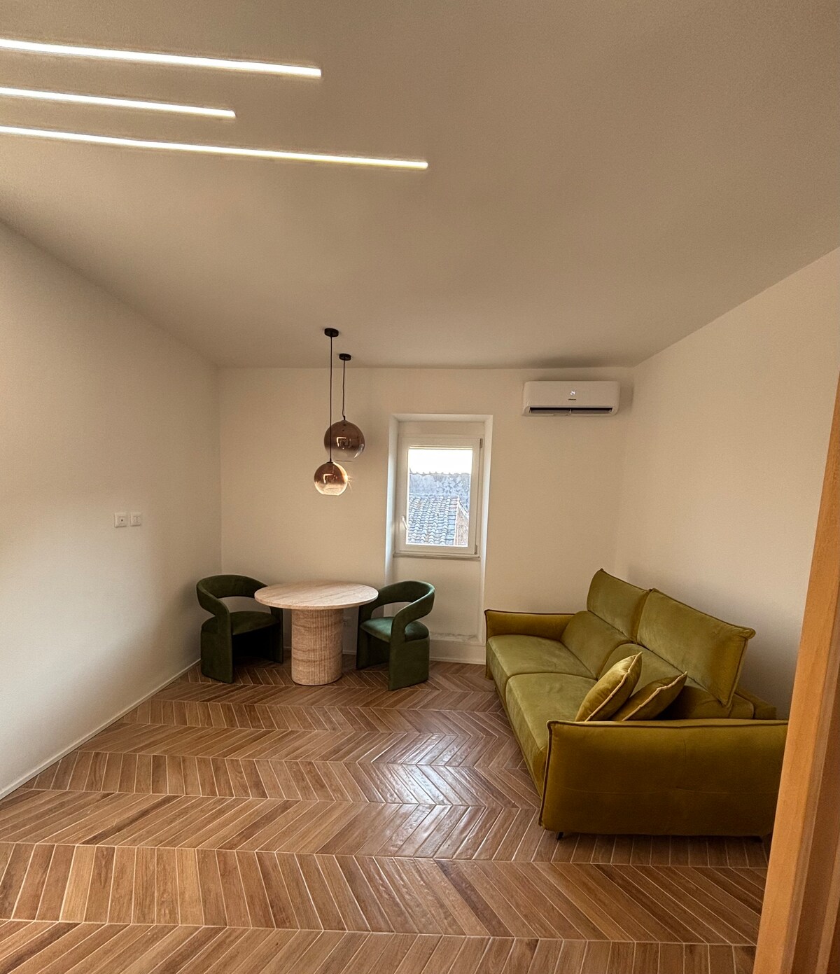 غرفة المعيشة