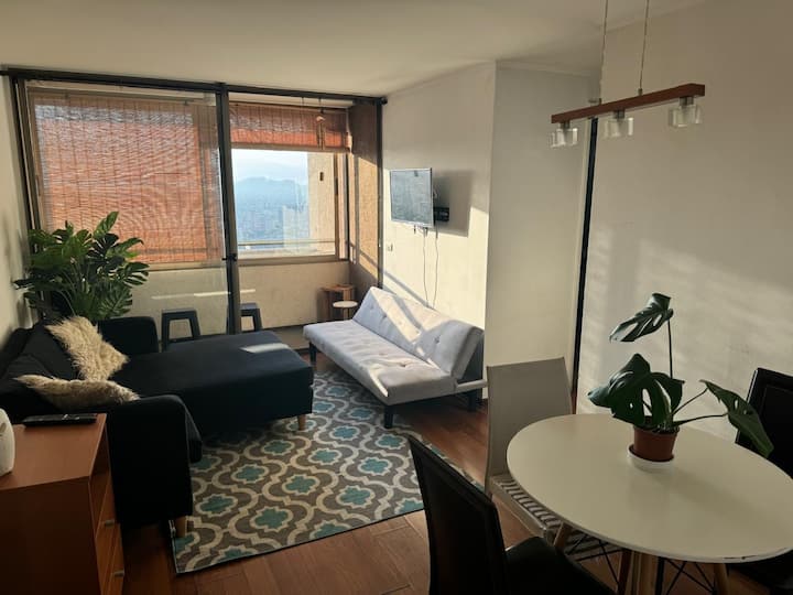 Departamento 4 Personas Central Con Piscina - Recoleta, Chile