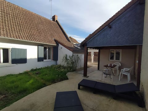 la colombine, plain-pied, 4 pers