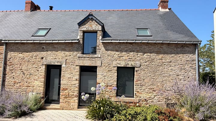 Maison De Charme 3ch, Au Calme, Entre Terre Et Mer - Pénestin