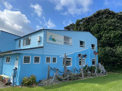 BBBach - sleeps 28. $ is for 10ppl. Squash court