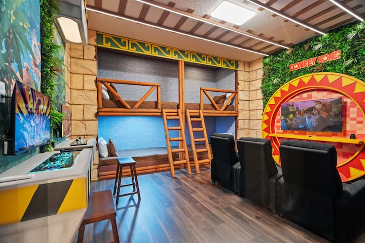 Prime Location 5br Home: Pool, Bbq & Game Room - Orlando, FL