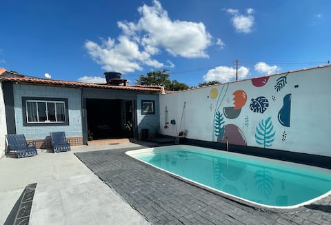Top Airbnb: Casa São Roque Cantinho dos Huhn's in São Roque