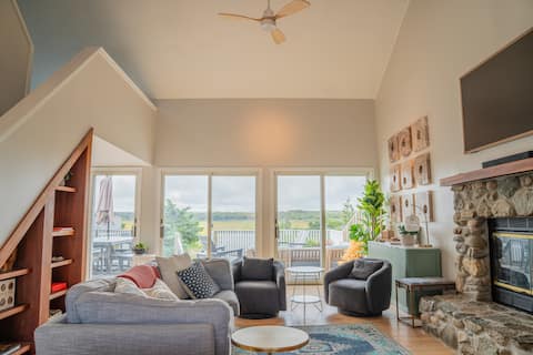 Popular Airbnb listing: The Gilded Anchor in East Sandwich