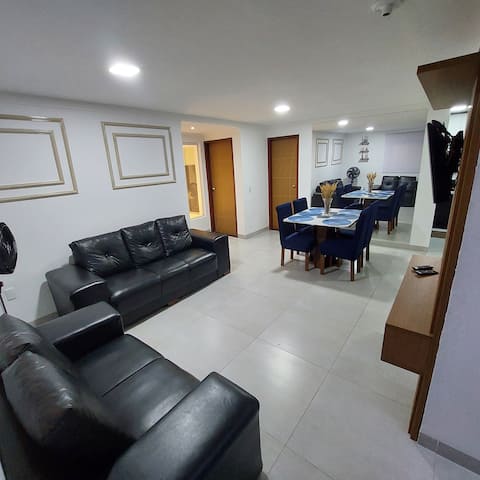 Popular Airbnb listing: Spacious 3-Bedroom House 2.7 km (1.7 miles) from Povo Park in Campina Grande