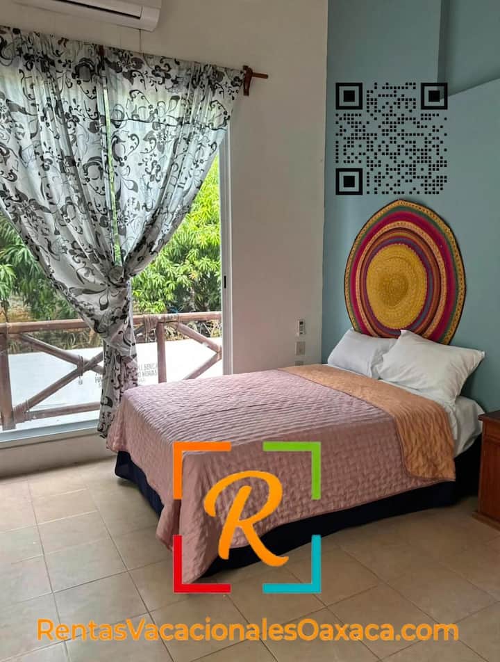 Casa Keiko En Playa Carrizalillo - Puerto Escondido