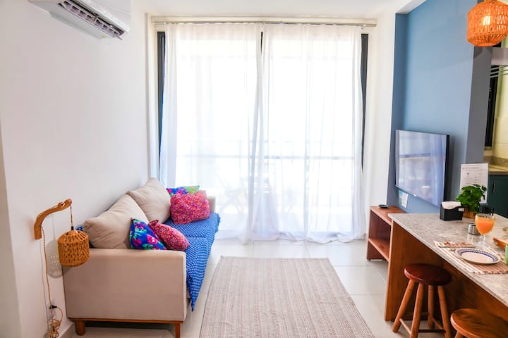 Apartamento Frente Ao Mar Na Praia Dos Milionários - Ilhéus