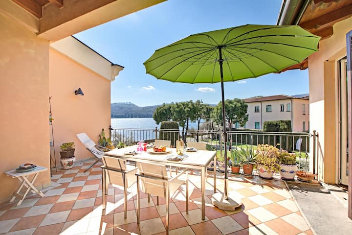 Morgante Salò-lake View & Parking - Salò