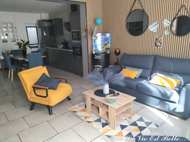La Vie Est Belle, Maison Idéalement Située - Boulogne-sur-Mer