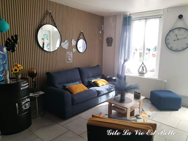La Vie Est Belle, Maison Idéalement Située - Boulogne-sur-Mer