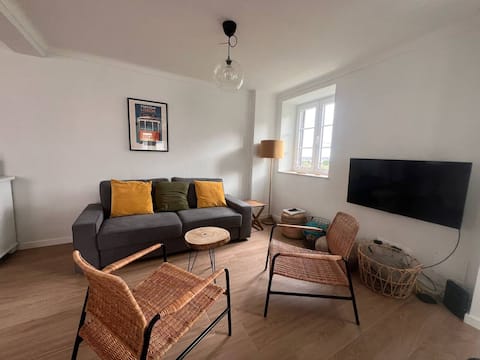 Cozy getaway at Obidos lagoon & ocean
