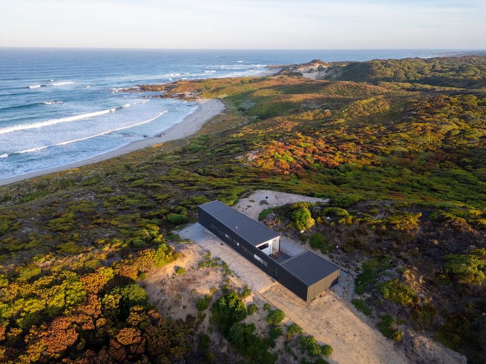 Wedge House, over the Southern Ocean on King Island, Nugara, King Island, Australia, photo 2 of 10