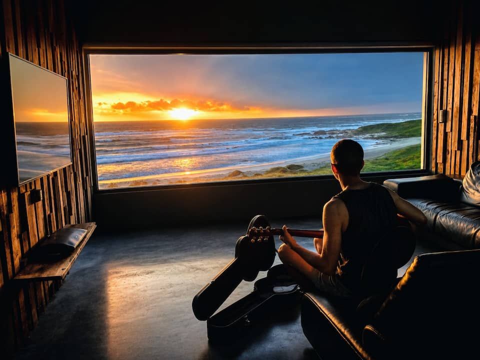 Wedge House, over the Southern Ocean on King Island, Nugara, King Island, Australia, photo 3 of 10