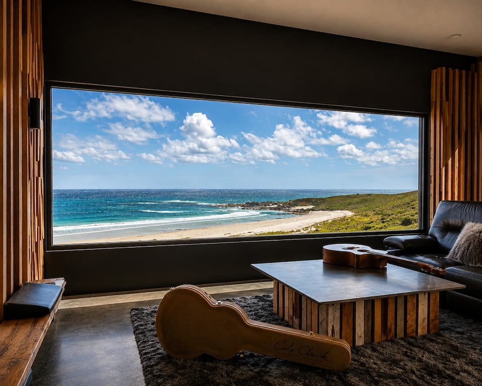 Wedge House, over the Southern Ocean on King Island, Nugara, King Island, Australia, photo 1 of 10