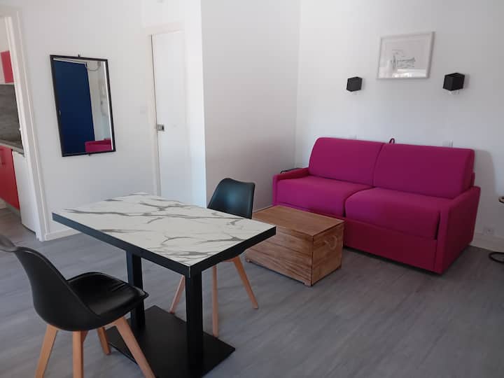 Studio 2 Pers, Grosse Horloge, Ménage Inclus - Châtelaillon-Plage