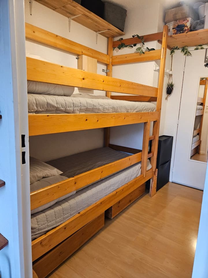 Sehemu ya chumba cha kulala