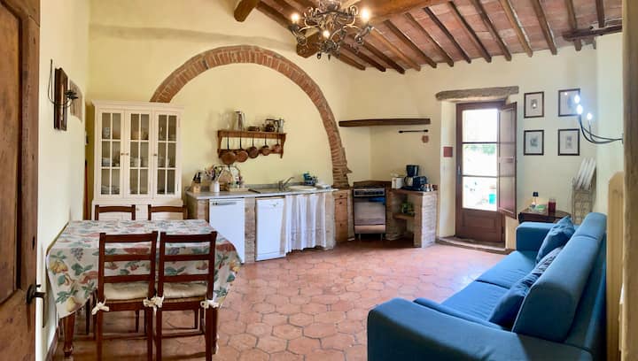 Petite Maison, Couvent Xiii, Piscine Et Oliveraie - Montepulciano