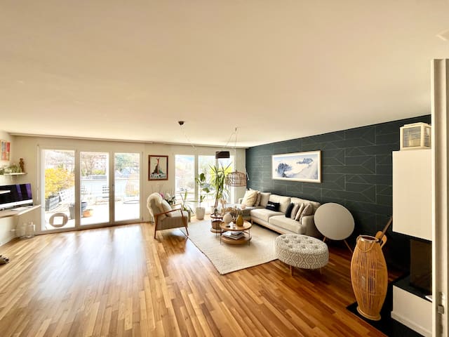 Magnifique et spacieuse villa