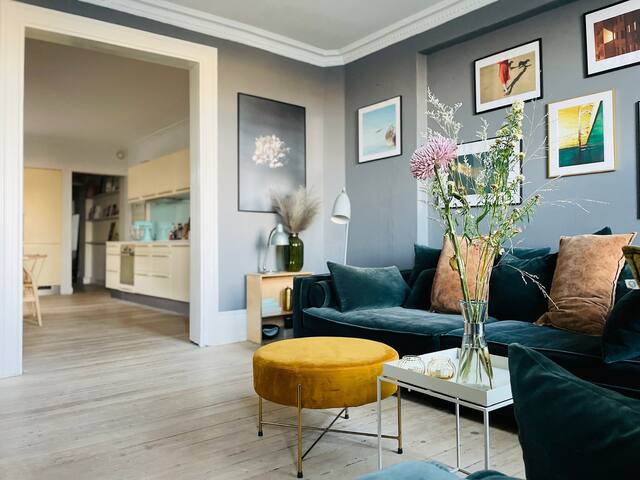 Spacious and centrally located