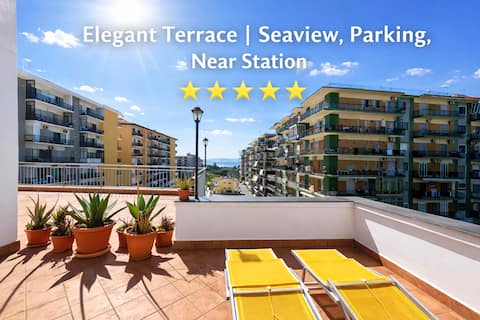 Elegant Terrace | Seaview, Parking, Near Station