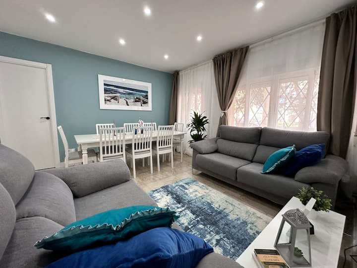 Bright&cozy – Steps From The Sea - Valencia