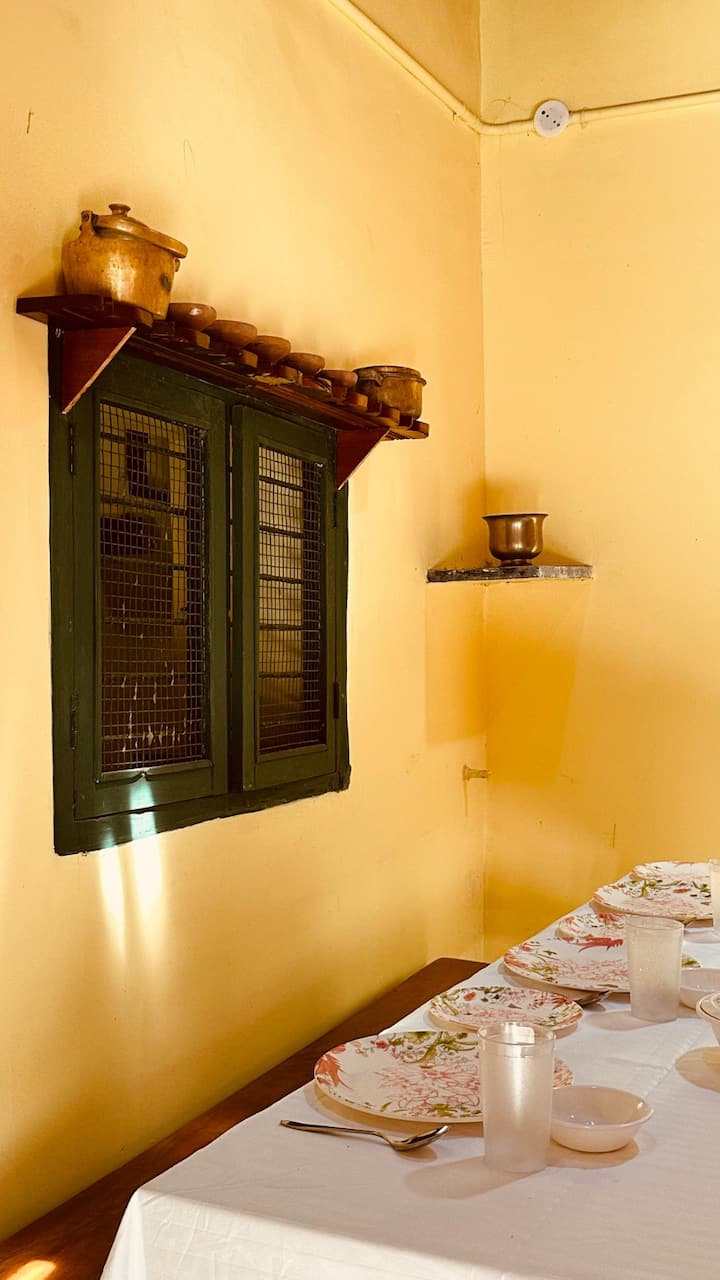 120-year Agraharam Home | En-route Mahabalipuram - Chennai