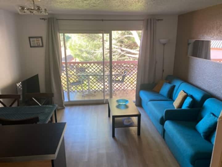 Joli Appartement Proche Centre-ville - Canet-en-Roussillon