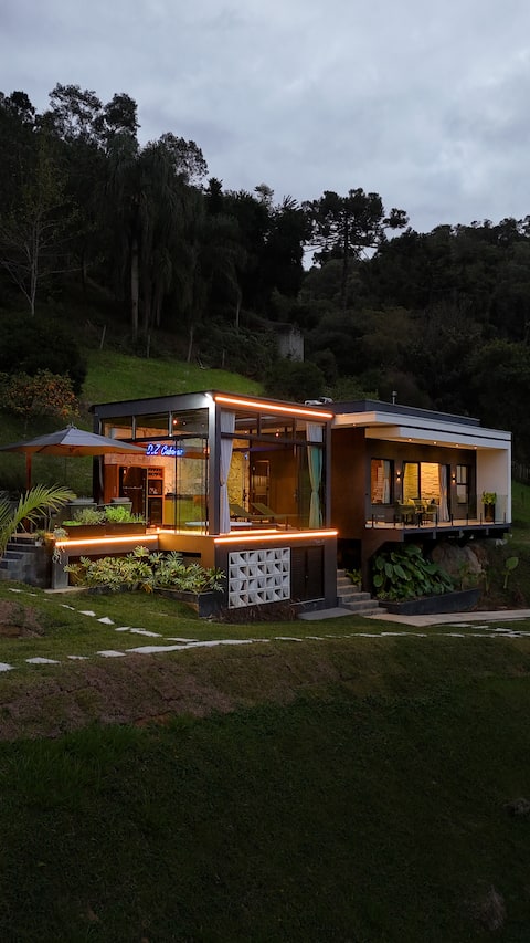 Villa DZ - Cabin for a couple in Angelina, SC.