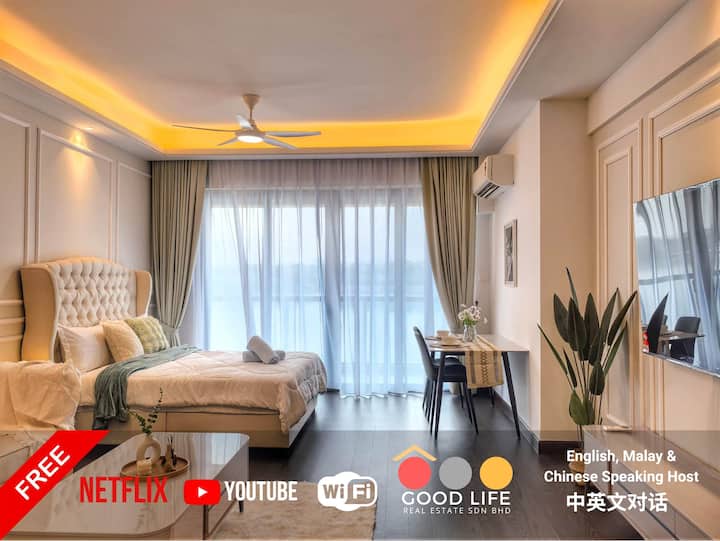 R&f Princess Cove, Studio Sea Front, Ciq-singapore - Yishun