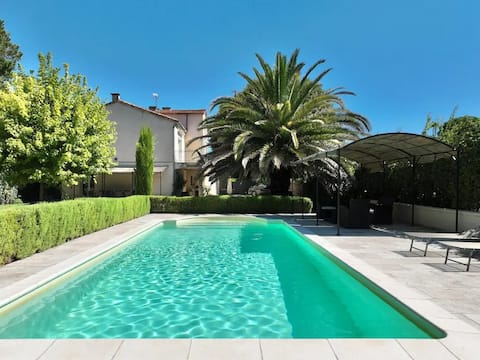Villa 7rooms 14pers 100% private 9kms Isle/Sorgue
