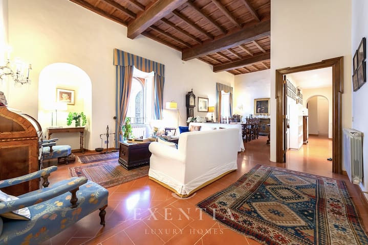 Encens Baroque – Luxury Apartment in Piazza Navona