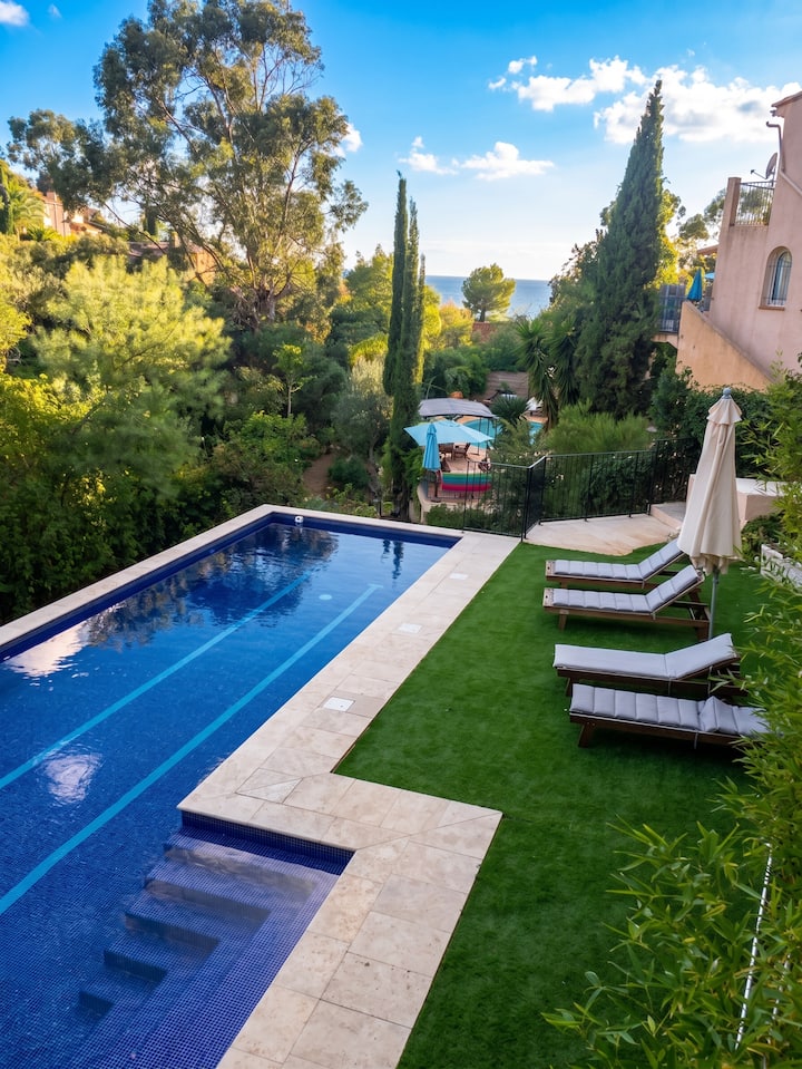 Villa à Rayol-canadel - Le Lavandou