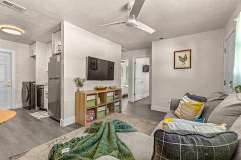 Successful Airbnb property: Prime Ybor Heights 2BR | Perfect for Longer Stays in Ybor Heights
