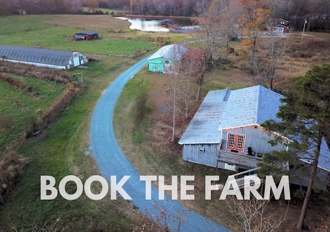 Wicker Branch LUX Farm & Venue | Sleeps 19