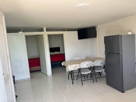 A centrally located apartment