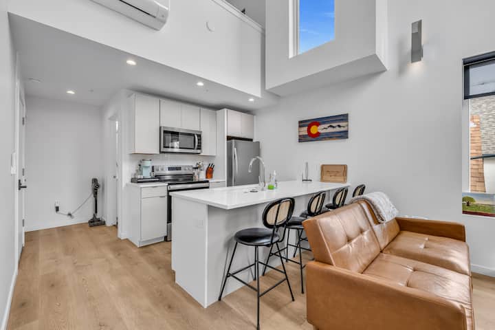 Rino Rooftop Retreat | W Balcony - デンバー, CO