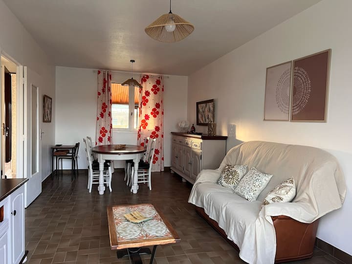 Maison 3 Chambres Avec Jardin, Terrasse. - Lot-et-Garonne