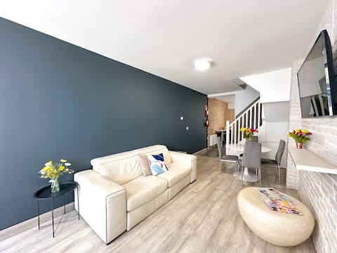 4 Bedroom Townhouse for 8