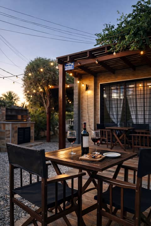 3-bedroom house with grill meters from the bullring