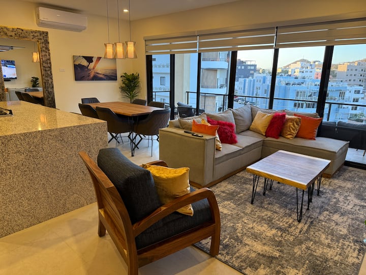 New Cabo Penthouse Condo-jacuzzi Rooftop - Cabo San Lucas