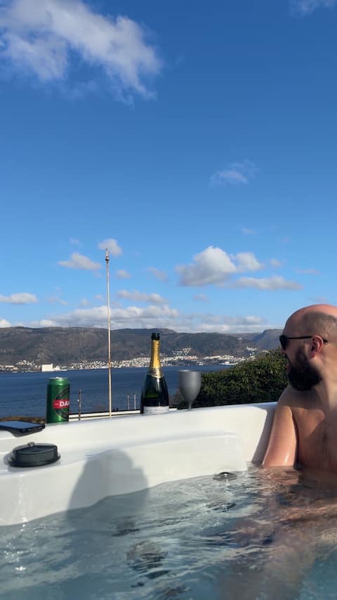 Askøy|Detached house|Pool|Panoramic view