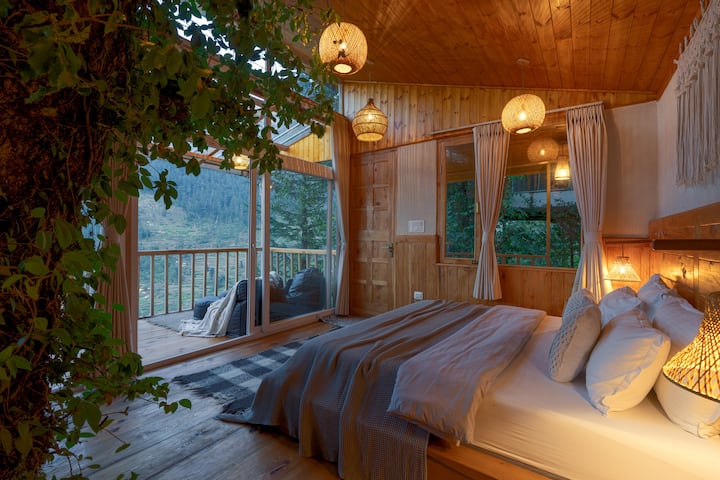 The Tree House Jibhi / The Tree  Cottage Jibhi - Jibhi