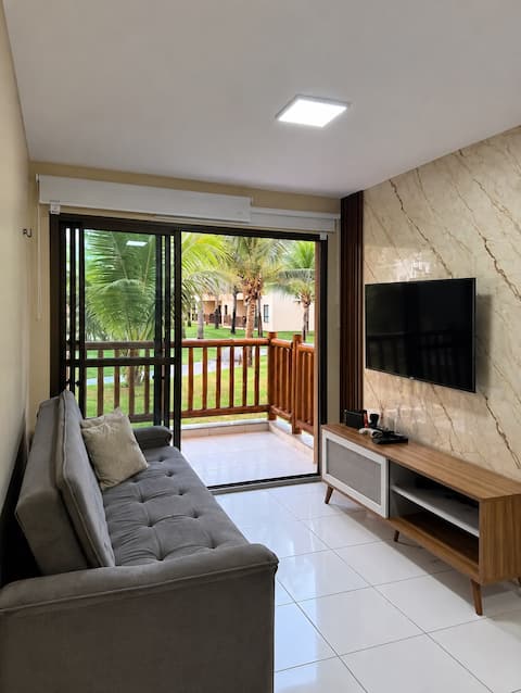 Top Airbnb: Vg Sun Cumbuco Studio térreo C4 107 in Caucaia