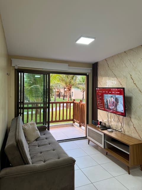 Top Airbnb: Vg Sun Cumbuco Studio térreo C4 107 in Caucaia